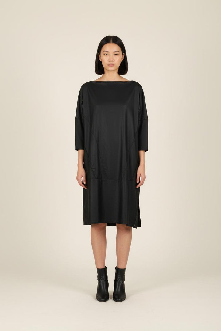 Robe Courte Noire - Taille S/36 de la marque IKKS | PARAD71938 - Vendu par Paradigme - Image 1