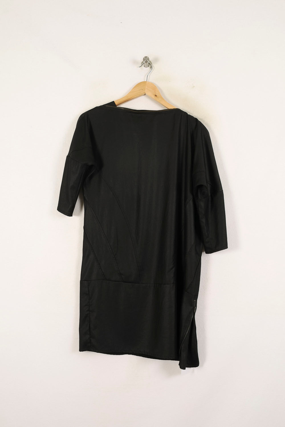 Robe Courte Noire - Taille S/36 de la marque IKKS | PARAD71938 - Vendu par Paradigme - Image 2