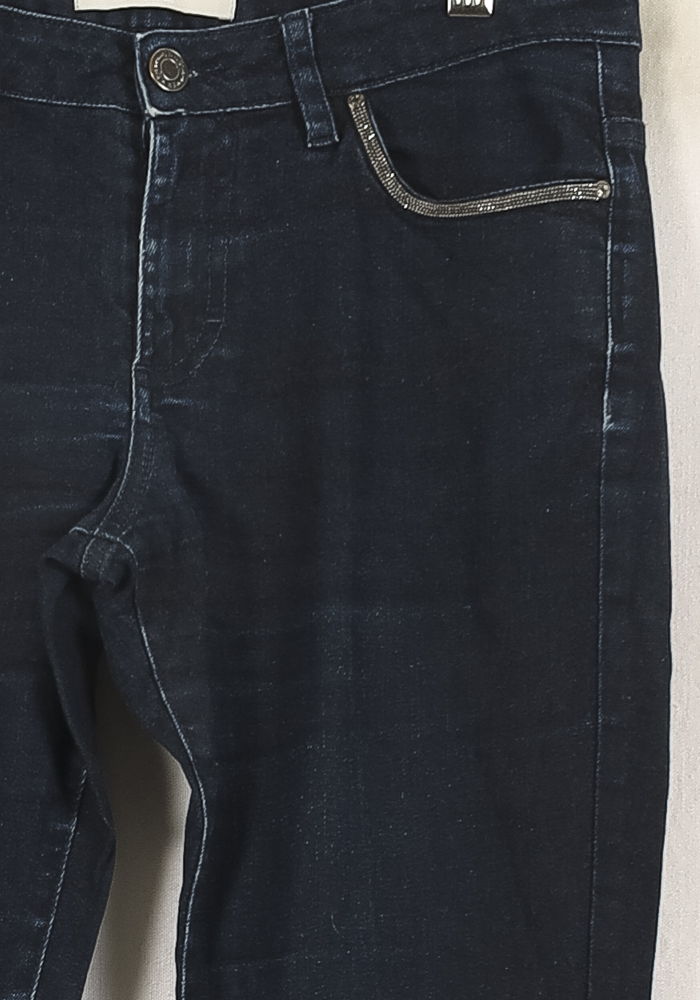 Jean Bleu - Taille S/36 de la marque IKKS | PARAD71939 - Vendu par Paradigme - Image 3