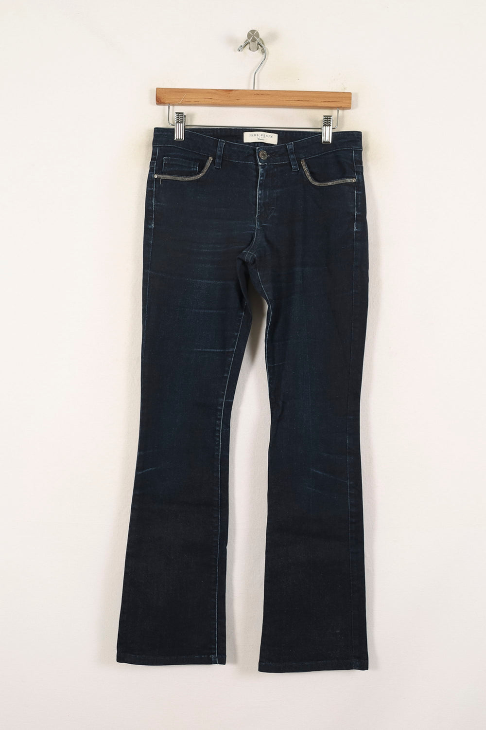 Jean Bleu - Taille S/36 de la marque IKKS | PARAD71939 - Vendu par Paradigme - Image 2
