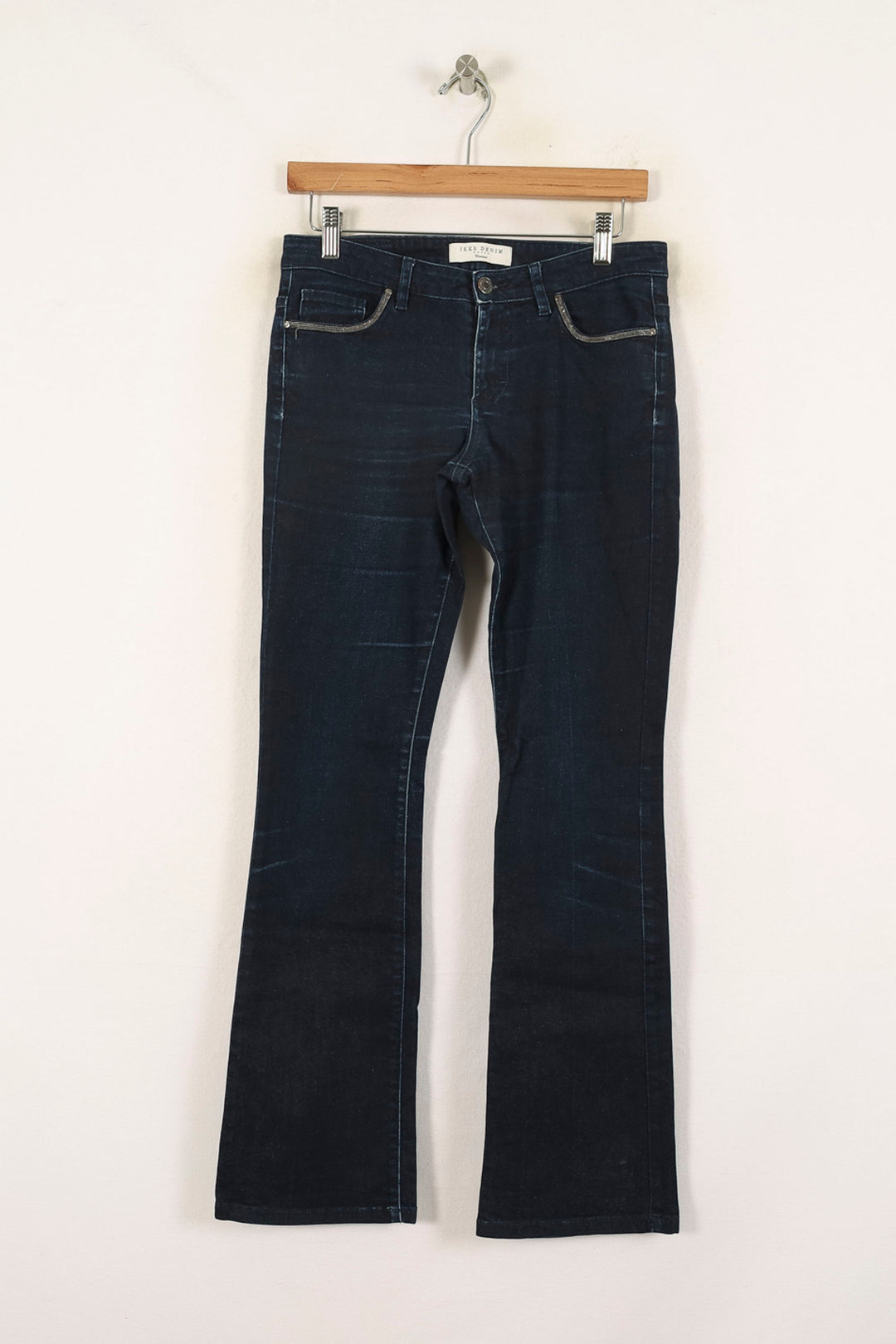 Jean Bleu - Taille S/36 de la marque IKKS | PARAD71939 - Vendu par Paradigme - Image 2