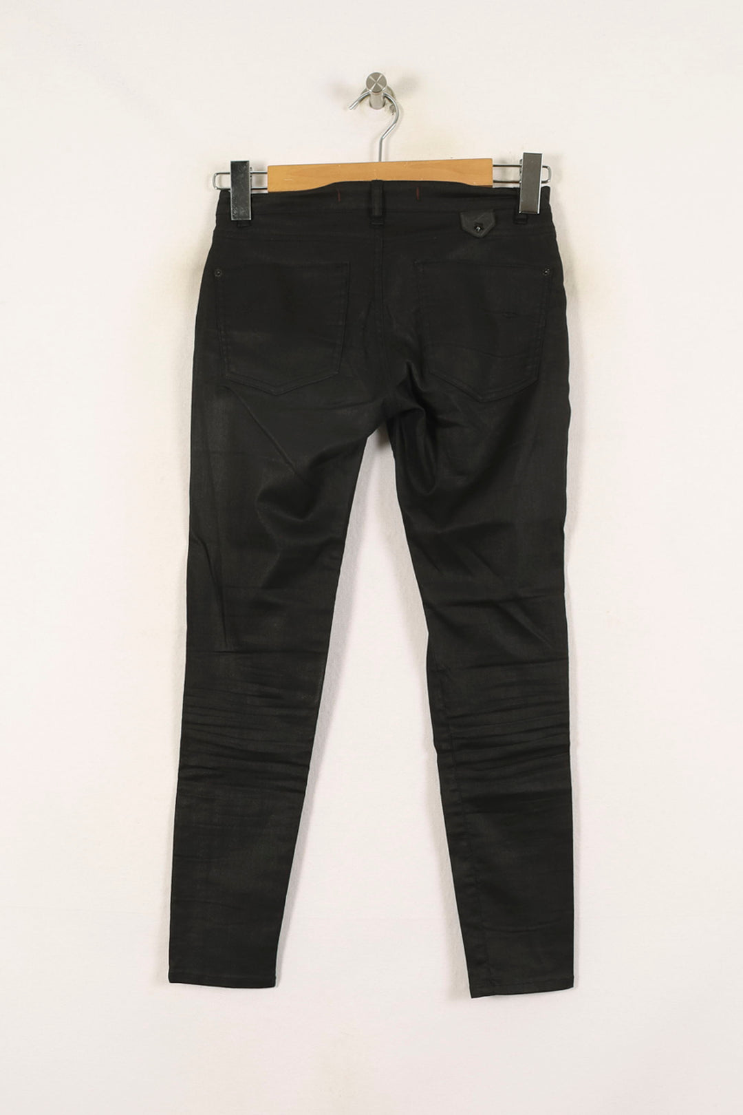 Jean Noir - Taille XS/34 de la marque IKKS | PARAD71941 - Vendu par Paradigme - Image 4