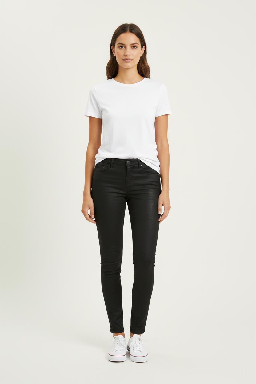 Jean Noir - Taille XS/34 de la marque IKKS | PARAD71941 - Vendu par Paradigme - Image 1