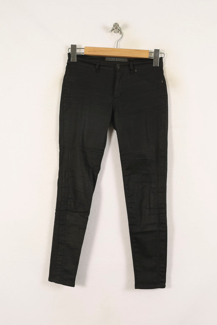 Jean Noir - Taille XS/34 de la marque IKKS | PARAD71941 - Vendu par Paradigme - Image 2
