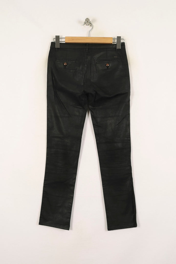 Pantalon Noir - Taille S/36 de la marque IKKS | PARAD71942 - Vendu par Paradigme - Image 4