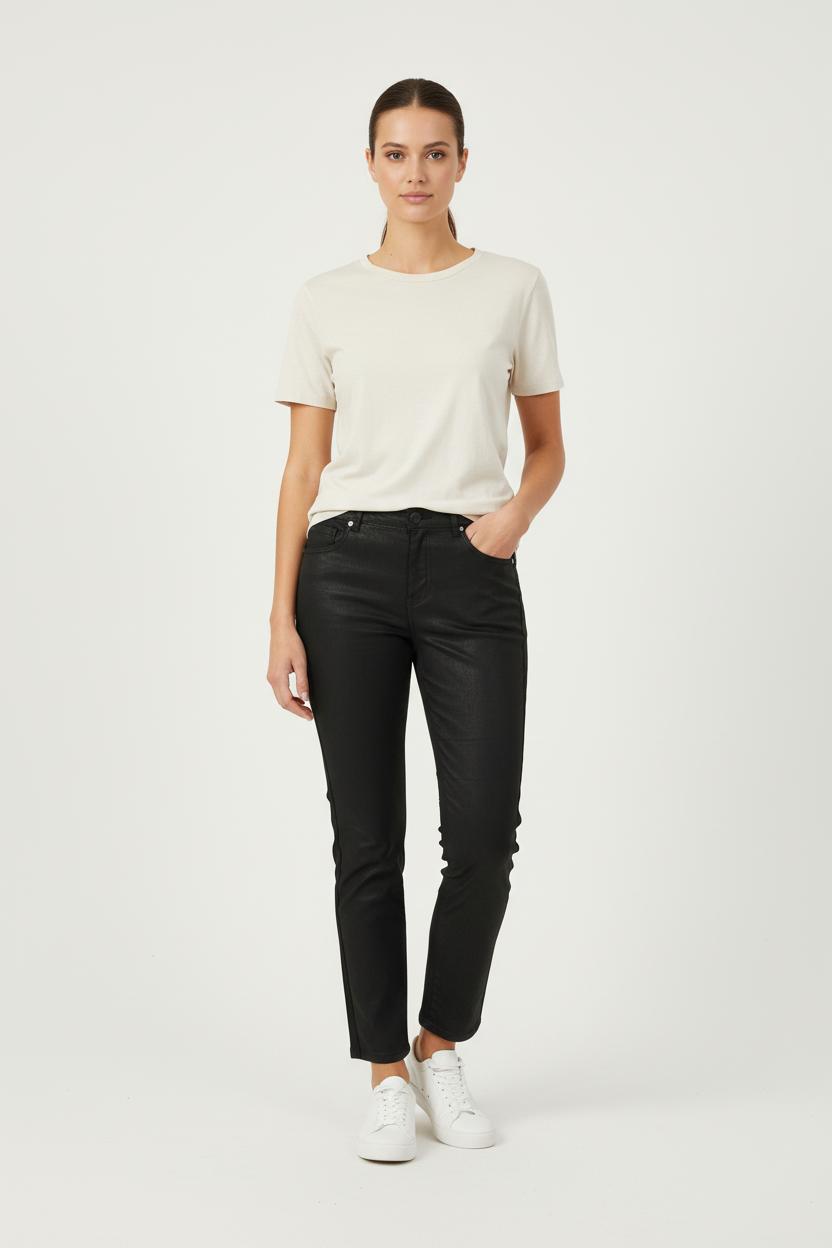 Pantalon Noir - Taille S/36 de la marque IKKS | PARAD71942 - Vendu par Paradigme - Image 1