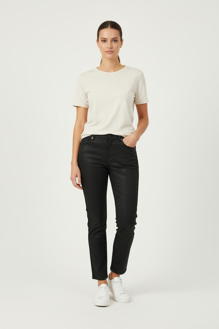 Pantalon Noir - Taille S/36 de la marque IKKS | PARAD71942 - Vendu par Paradigme - Image 1