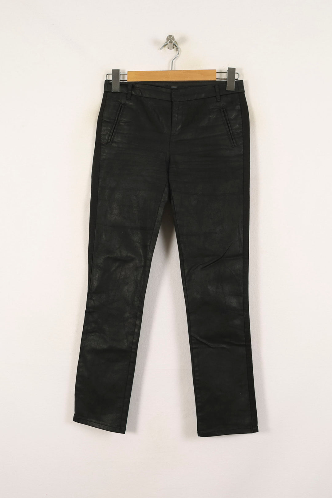 Pantalon Noir - Taille S/36 de la marque IKKS | PARAD71942 - Vendu par Paradigme - Image 2