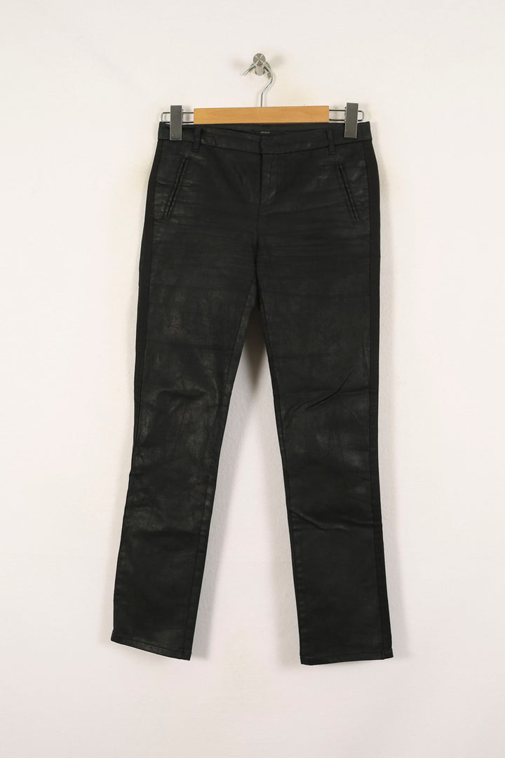 Pantalon Noir - Taille S/36 de la marque IKKS | PARAD71942 - Vendu par Paradigme - Image 2