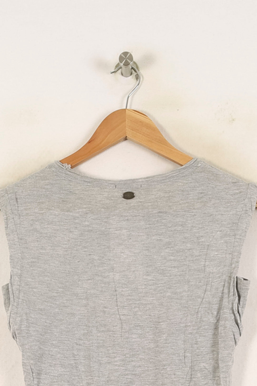 Débardeur Gris - Taille XS/34 de la marque IKKS | PARAD71943 - Vendu par Paradigme - Image 4