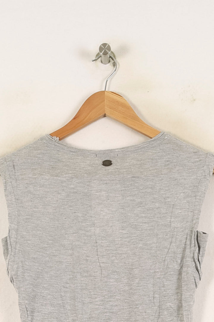 Débardeur Gris - Taille XS/34 de la marque IKKS | PARAD71943 - Vendu par Paradigme - Image 4