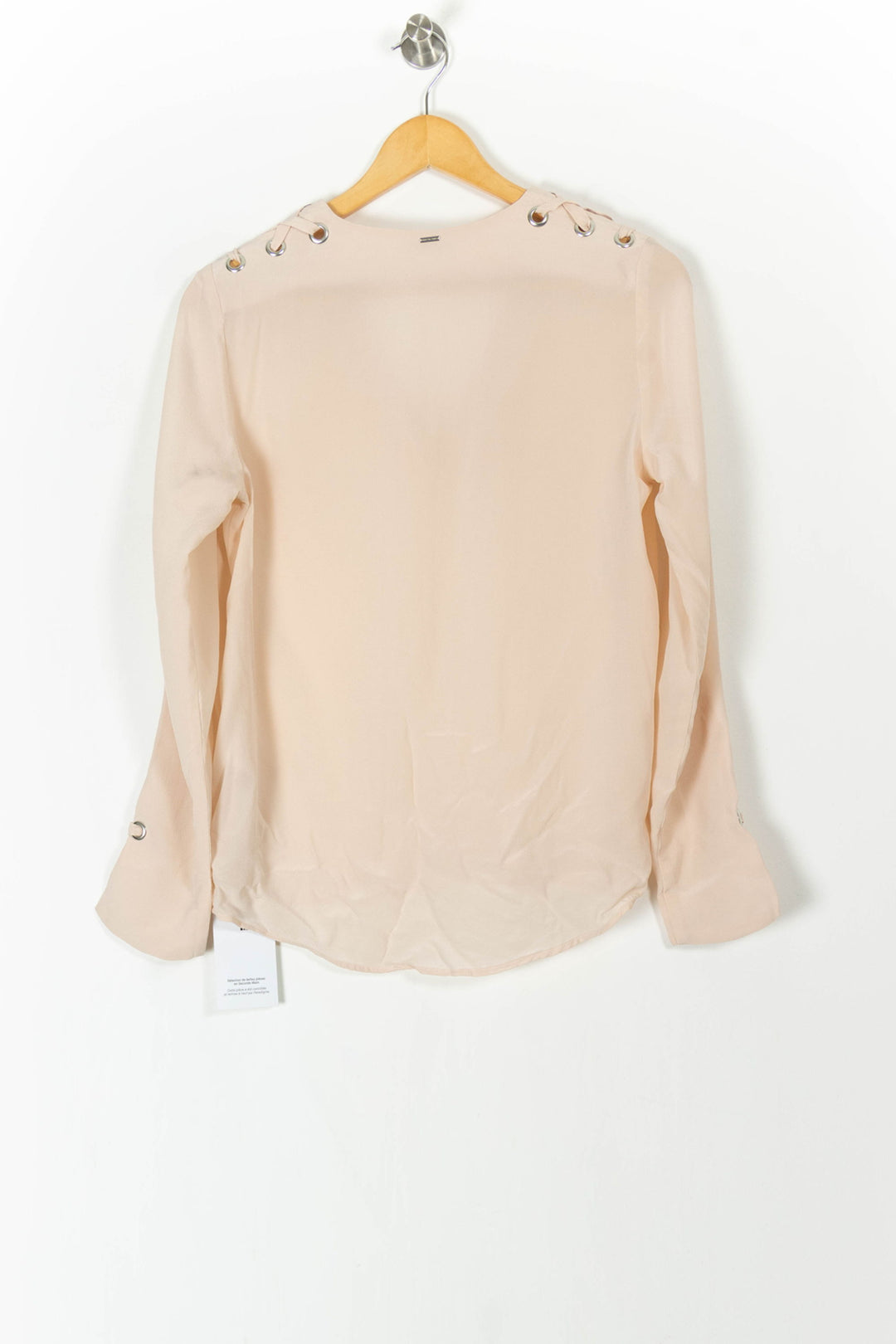 Blouse Rose - Taille S/36 de la marque IKKS | PARAD71944 - Vendu par Paradigme - Image 4