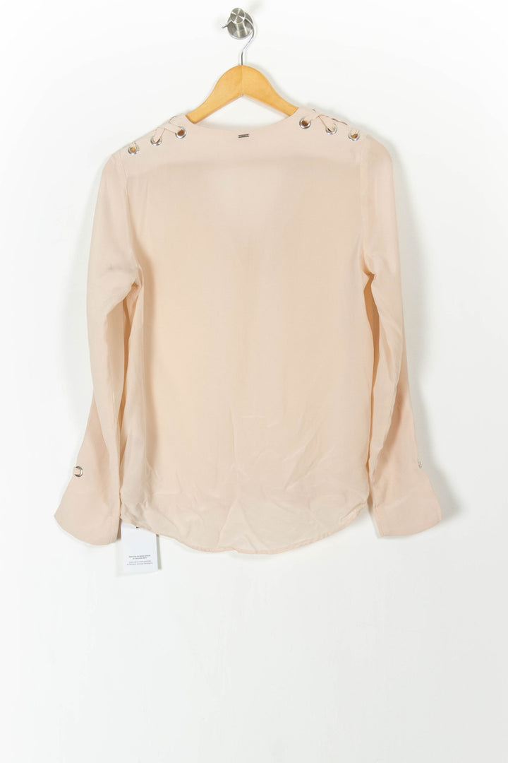 Blouse Rose - Taille S/36 de la marque IKKS | PARAD71944 - Vendu par Paradigme - Image 4
