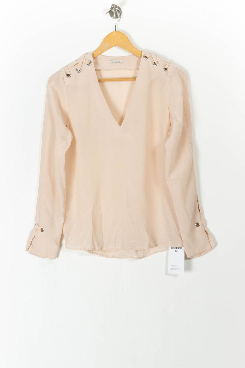 Blouse Rose - Taille S/36 de la marque IKKS | PARAD71944 - Vendu par Paradigme - Image 2