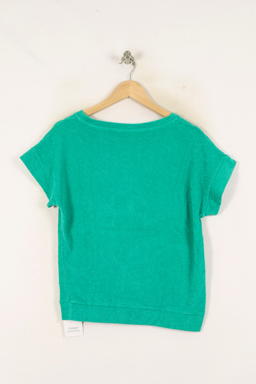Tee-shirt Vert - Taille S/36 de la marque One Step | PARAD71945 - Vendu par Paradigme - Image 4
