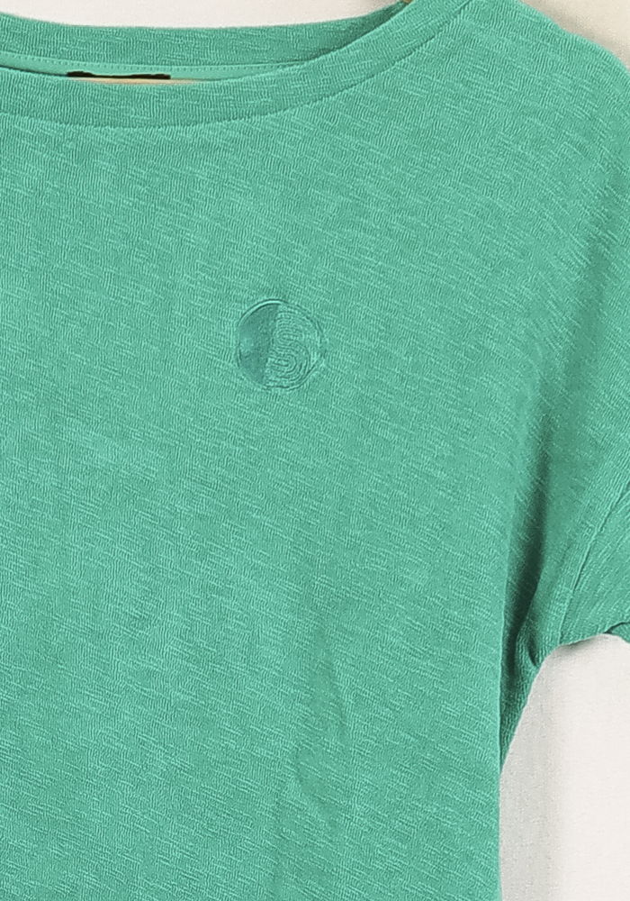 Tee-shirt Vert - Taille S/36 de la marque One Step | PARAD71945 - Vendu par Paradigme - Image 3