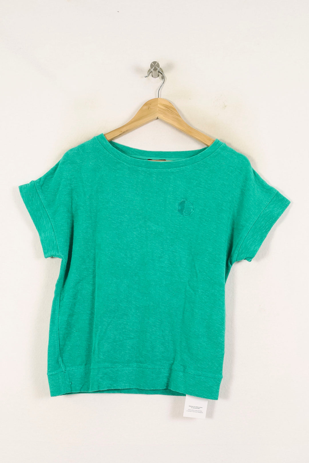 Tee-shirt Vert - Taille S/36 de la marque One Step | PARAD71945 - Vendu par Paradigme - Image 2
