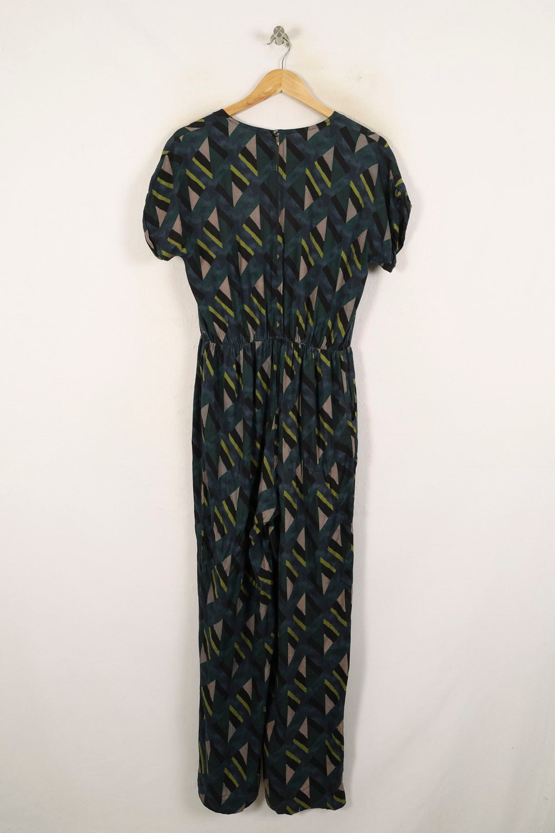 Combinaison Bleu et Vert - Taille L/40 de la marque La Fée Maraboutée | PARAD71953 - Vendu par Paradigme - Image 4