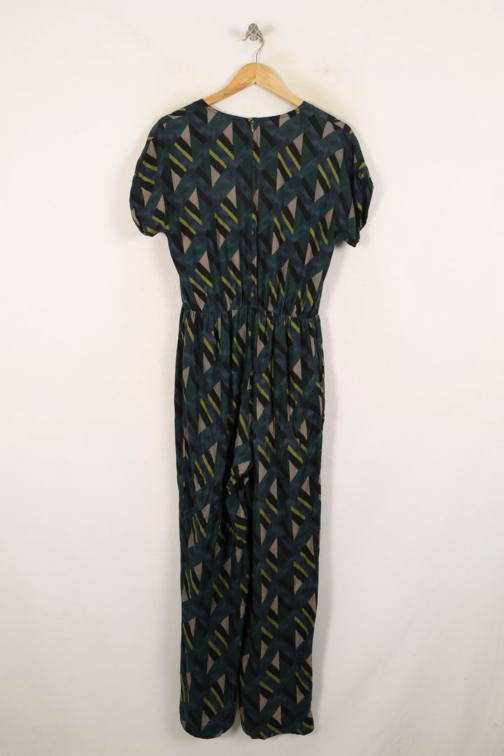 Combinaison Bleu et Vert - Taille L/40 de la marque La Fée Maraboutée | PARAD71953 - Vendu par Paradigme - Image 4