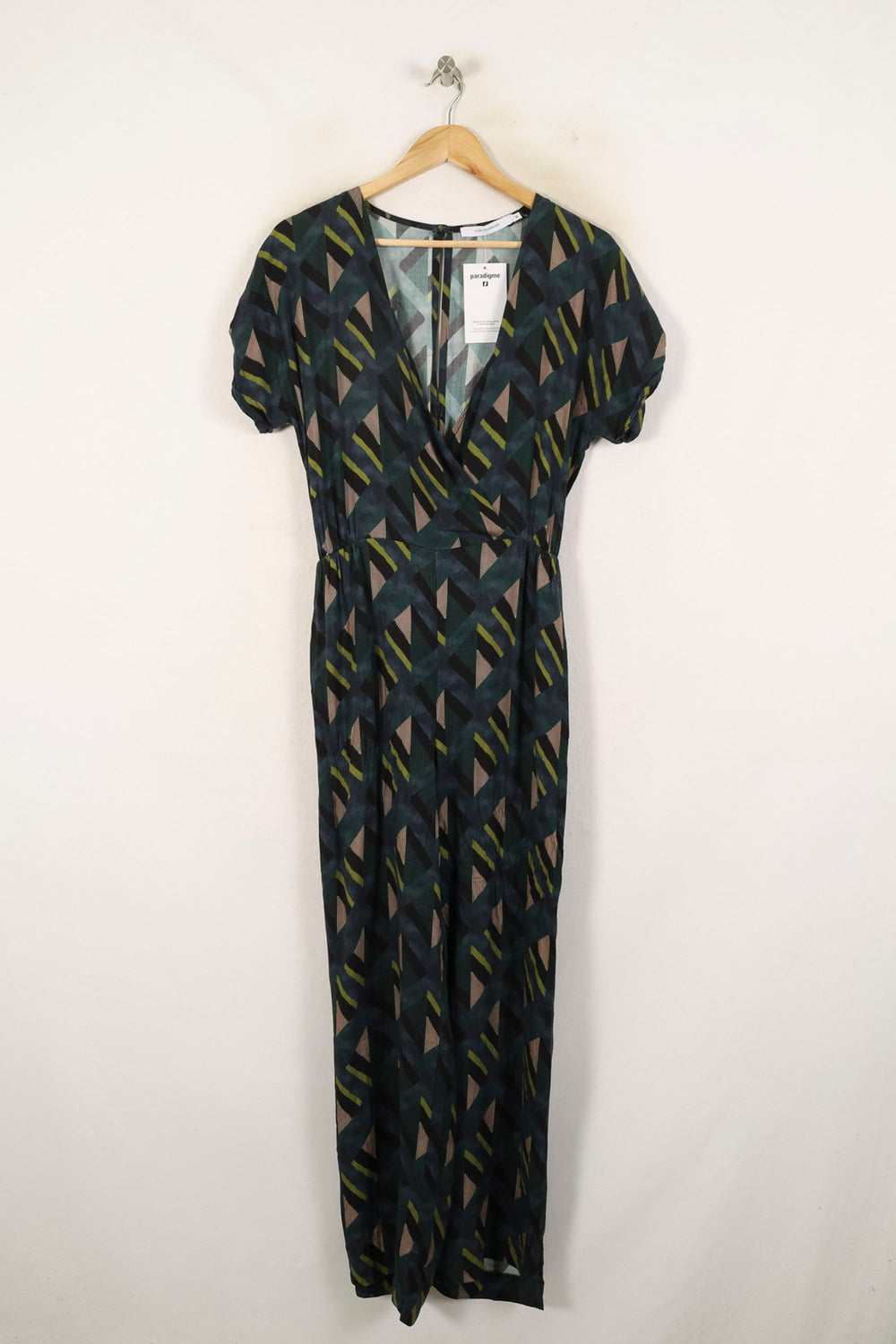Combinaison Bleu et Vert - Taille L/40 de la marque La Fée Maraboutée | PARAD71953 - Vendu par Paradigme - Image 2