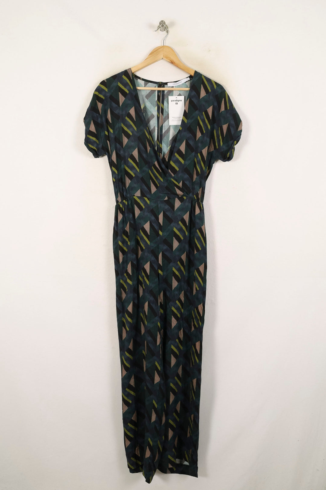 Combinaison Bleu et Vert - Taille L/40 de la marque La Fée Maraboutée | PARAD71953 - Vendu par Paradigme - Image 2