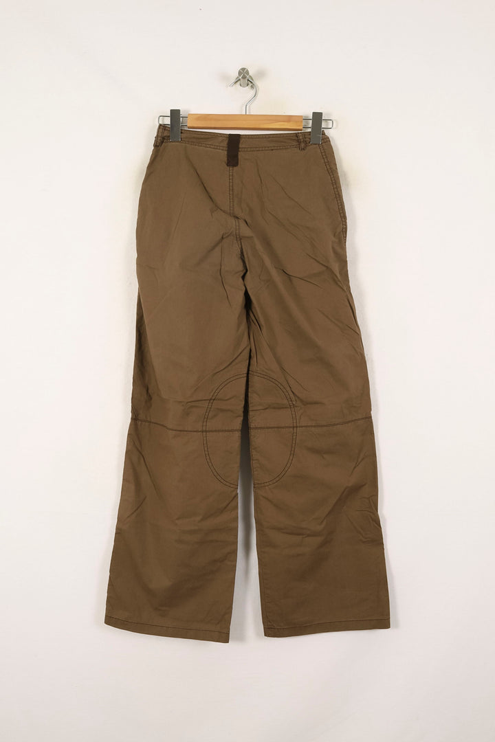 Pantalon Marron - Taille S/36 de la marque IKKS | PARAD71960 - Vendu par Paradigme - Image 4