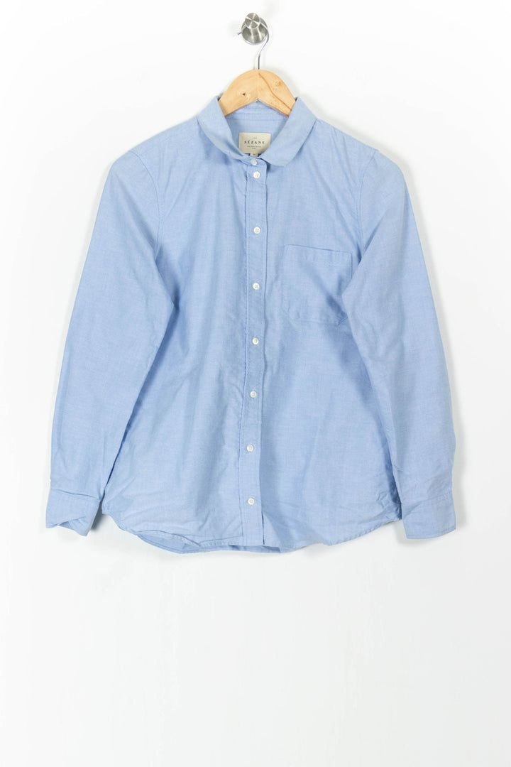 Chemise Bleue - Taille M/38 de la marque Sézane | PARAD71963 - Vendu par Paradigme - Image 2