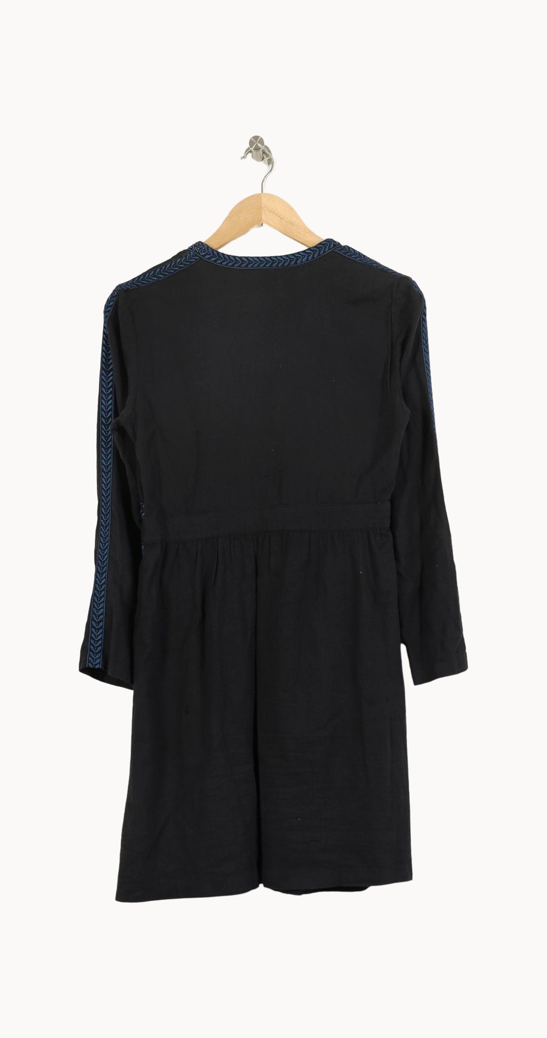 Robe Midi Noire et Bleue - Taille S/36 de la marque Antik Batik | PARAD71968 - Vendu par Paradigme - Image 4