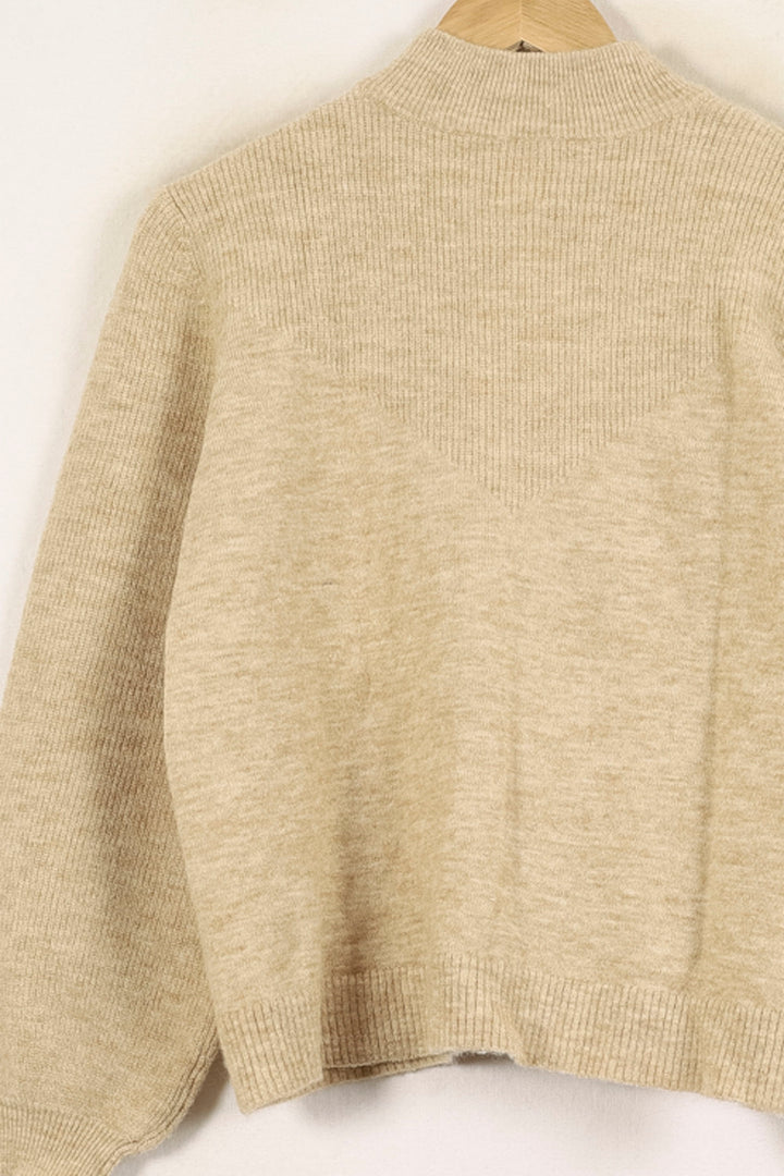 Cardigan Beige - Taille S/36 de la marque Des petits hauts | PARAD71974 - Vendu par Paradigme - Image 4