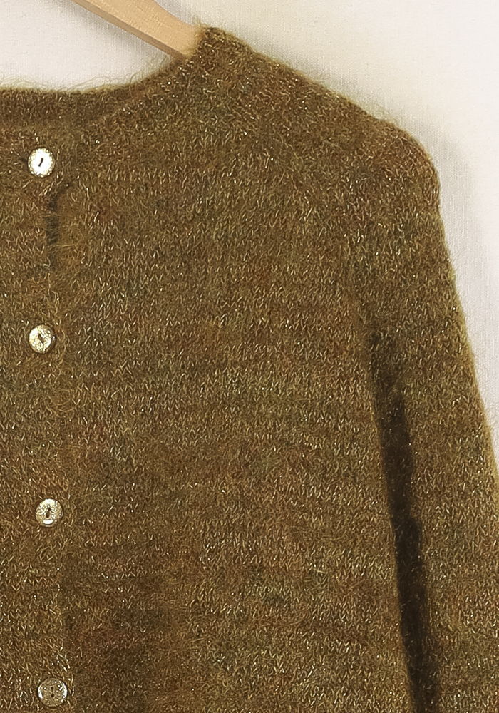 Cardigan Vert - Taille M/38 de la marque Des petits hauts | PARAD71977 - Vendu par Paradigme - Image 3
