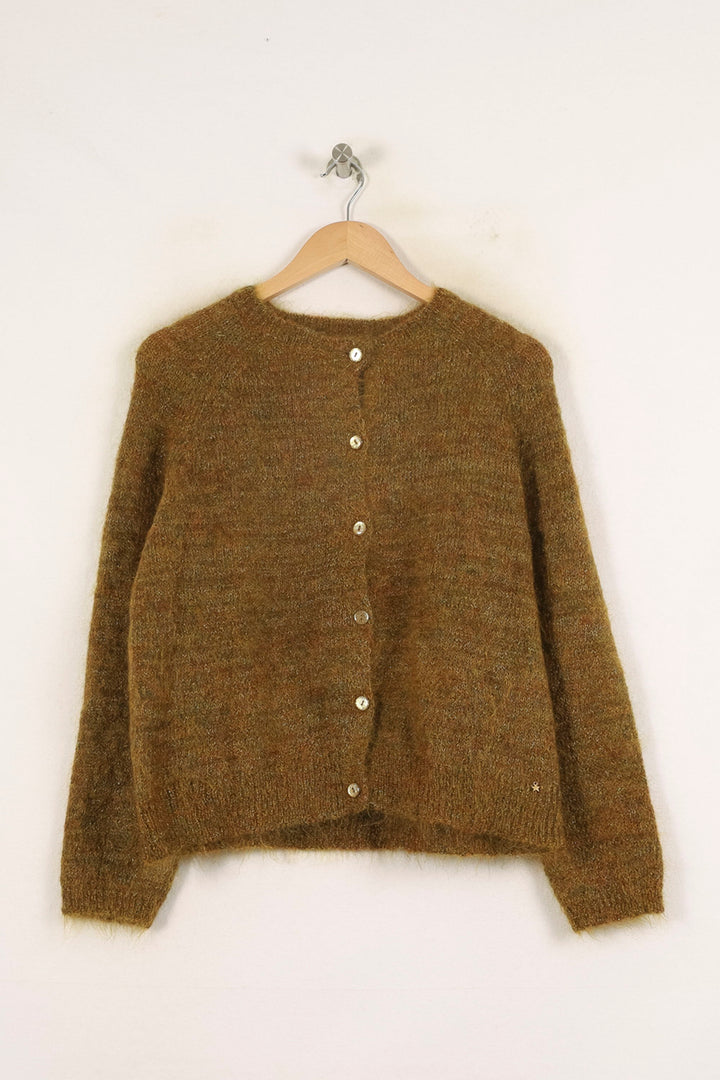 Cardigan Vert - Taille M/38 de la marque Des petits hauts | PARAD71977 - Vendu par Paradigme - Image 2