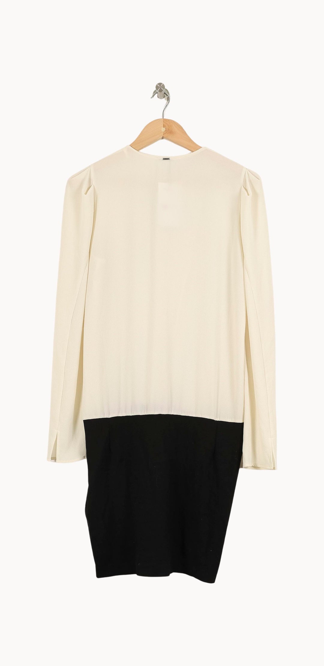 Robe Courte Blanche et Noire - Taille M/38 de la marque IKKS | PARAD71978 - Vendu par Paradigme - Image 4