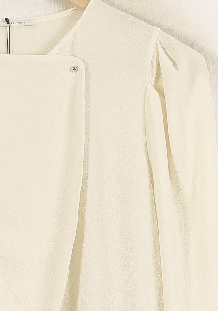 Robe Courte Blanche et Noire - Taille M/38 de la marque IKKS | PARAD71978 - Vendu par Paradigme - Image 3