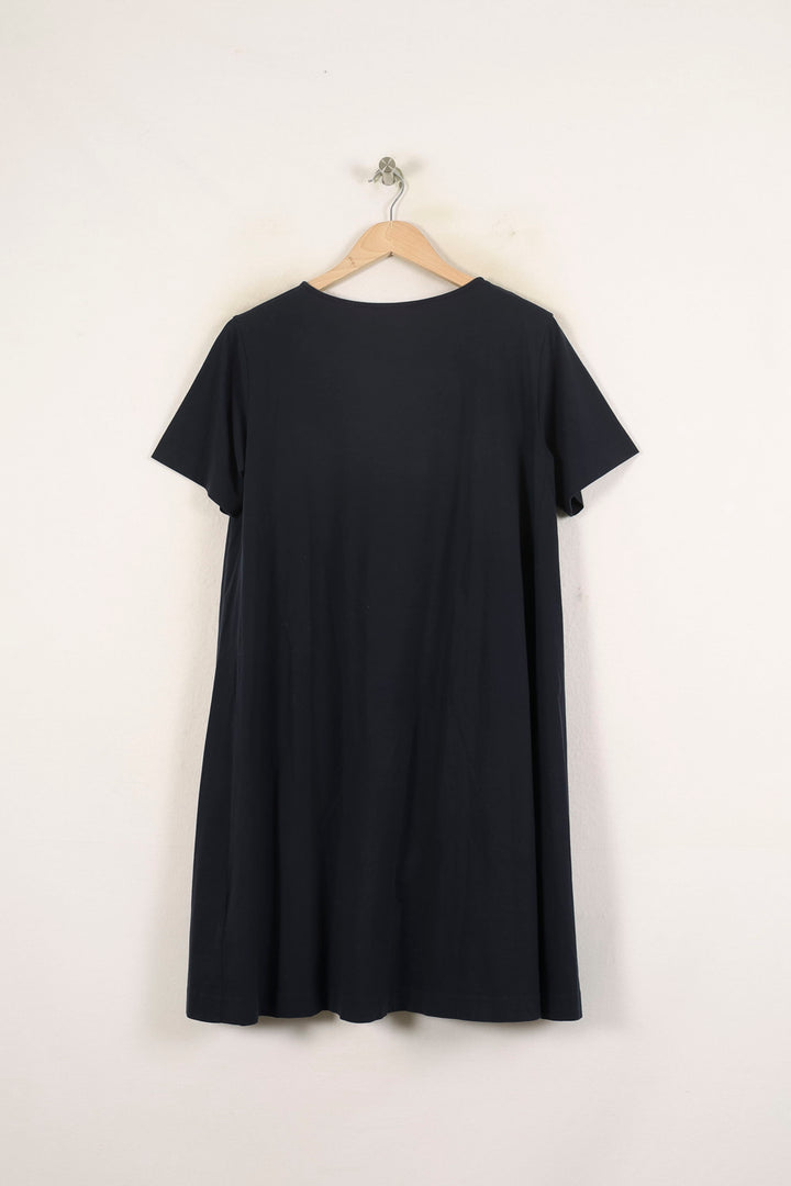 Robe Courte Noire - Taille M/38 de la marque COS | PARAD71979 - Vendu par Paradigme - Image 4