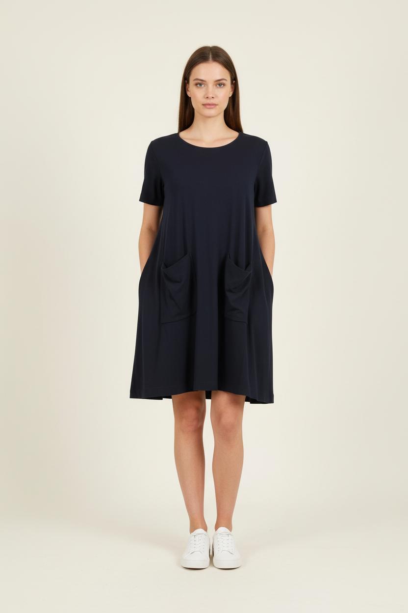 Robe Courte Noire - Taille M/38 de la marque COS | PARAD71979 - Vendu par Paradigme - Image 1