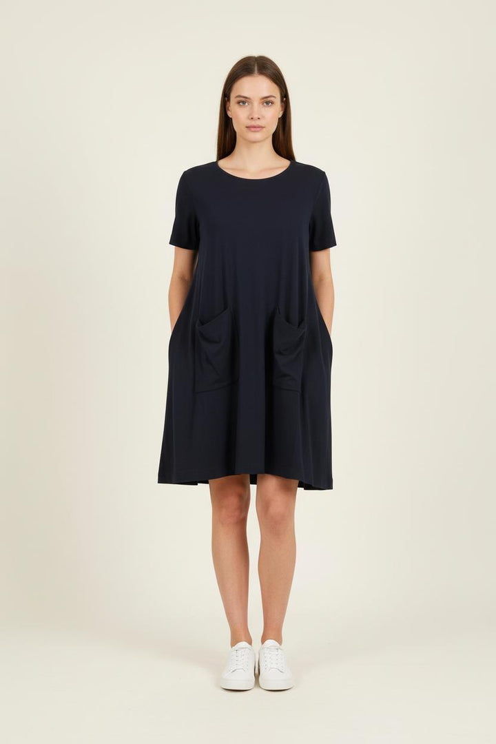 Robe Courte Noire - Taille M/38 de la marque COS | PARAD71979 - Vendu par Paradigme - Image 1