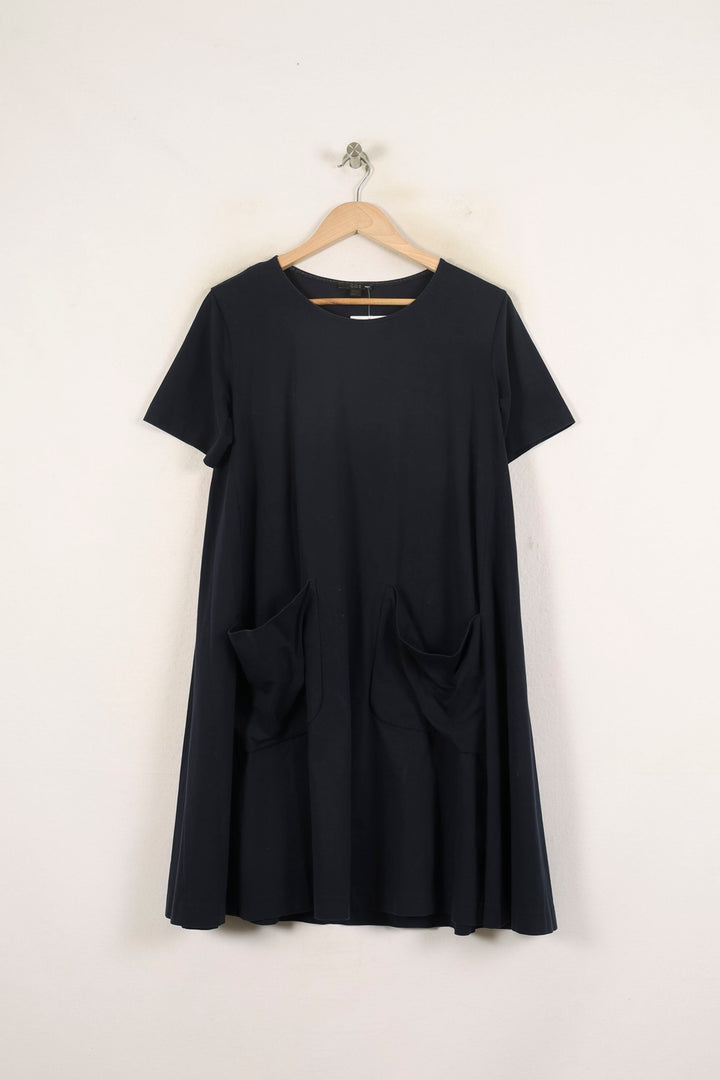 Robe Courte Noire - Taille M/38 de la marque COS | PARAD71979 - Vendu par Paradigme - Image 2