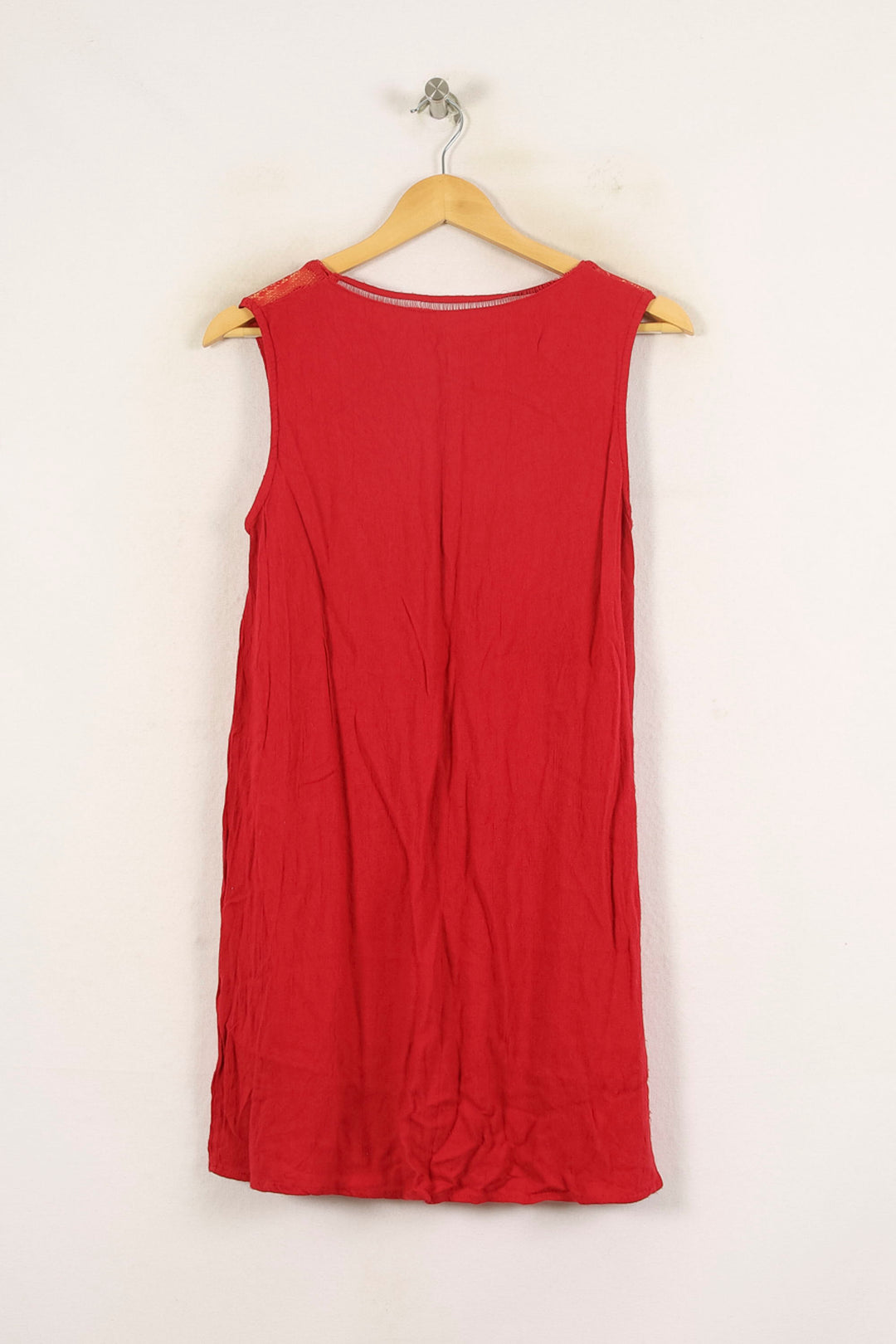Robe Sans Manches Rouge - Taille S/36 de la marque Grace & Mila | PARAD71980 - Vendu par Paradigme - Image 4