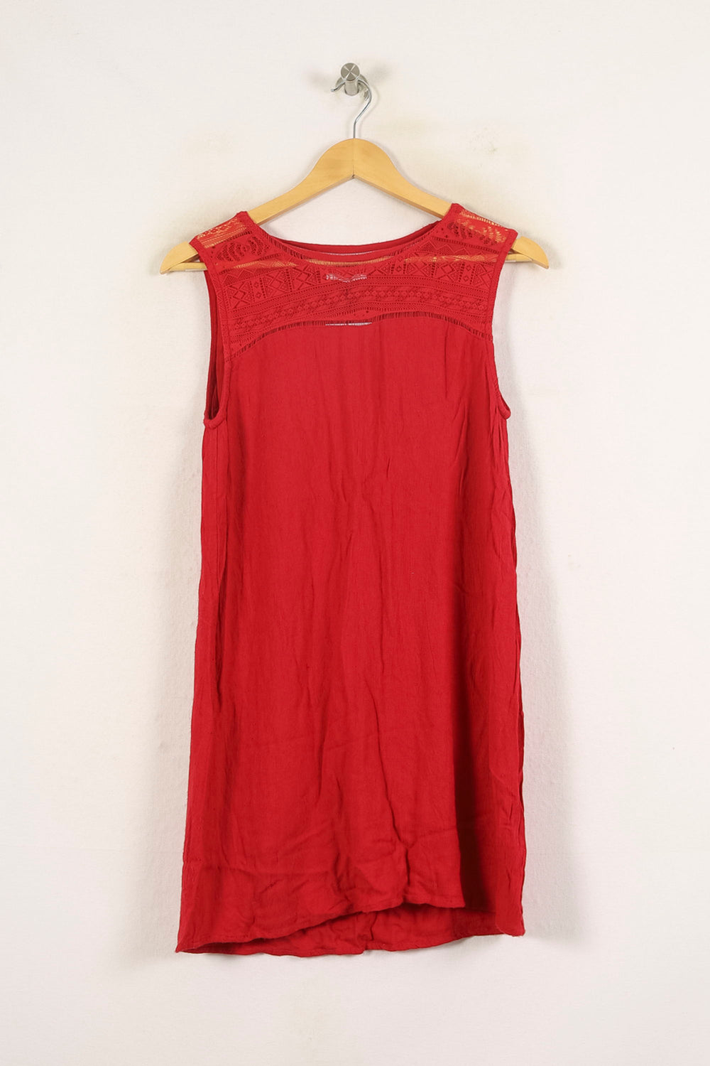 Robe Sans Manches Rouge - Taille S/36 de la marque Grace & Mila | PARAD71980 - Vendu par Paradigme - Image 2