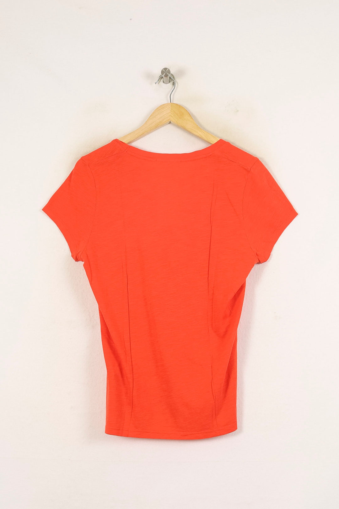 Tee-shirt Orange - Taille M/38 de la marque American Vintage | PARAD71983 - Vendu par Paradigme - Image 4