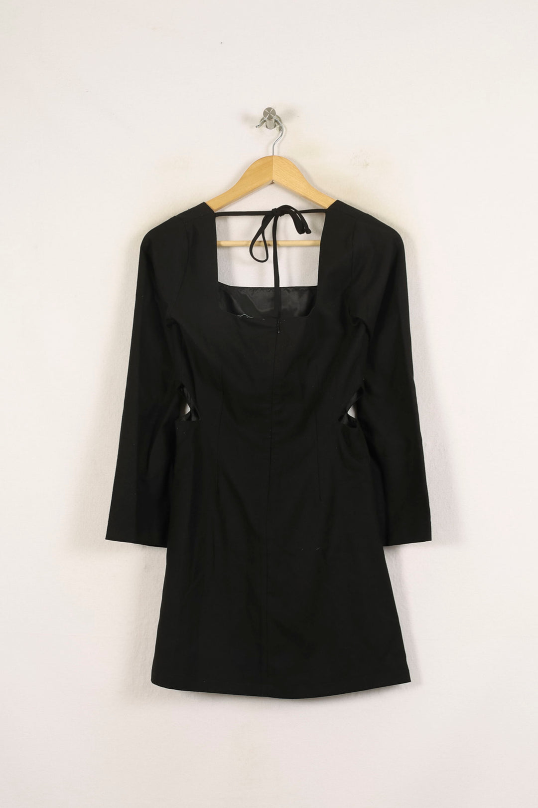 Robe Courte Noire - Taille XS/34 de la marque Bizance | PARAD71989 - Vendu par Paradigme - Image 4