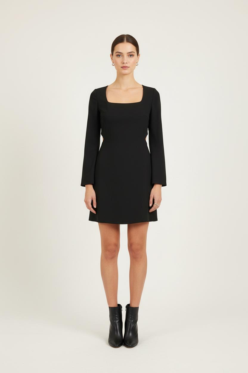 Robe Courte Noire - Taille XS/34 de la marque Bizance | PARAD71989 - Vendu par Paradigme - Image 1