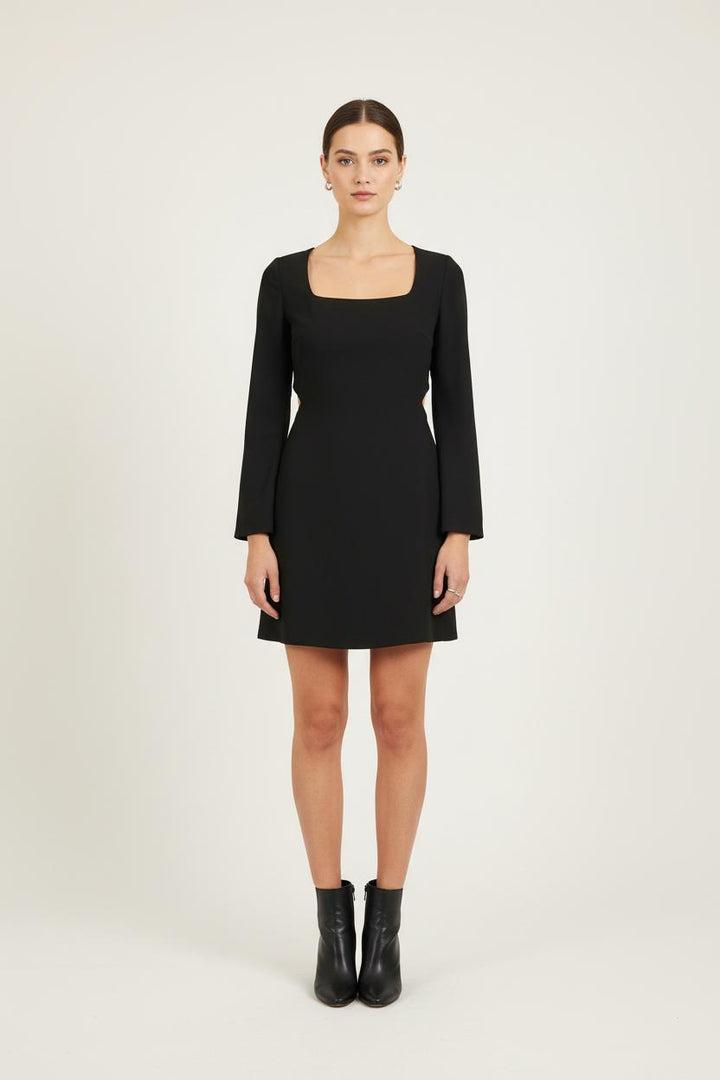 Robe Courte Noire - Taille XS/34 de la marque Bizance | PARAD71989 - Vendu par Paradigme - Image 1