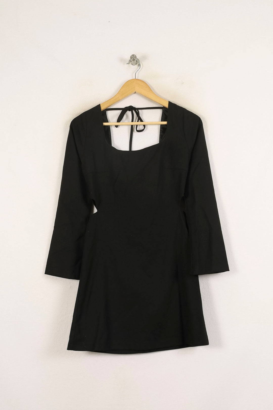 Robe Courte Noire - Taille XS/34 de la marque Bizance | PARAD71989 - Vendu par Paradigme - Image 2