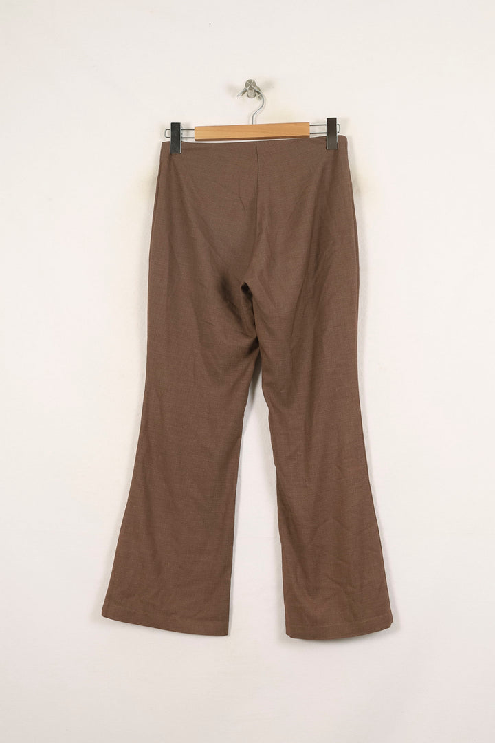 Pantalon Marron - Taille M/38 de la marque Maje | PARAD71995 - Vendu par Paradigme - Image 4