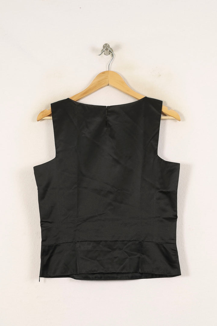 Débardeur Noir - Taille L/40 de la marque Gerard Darel | PARAD71996 - Vendu par Paradigme - Image 4