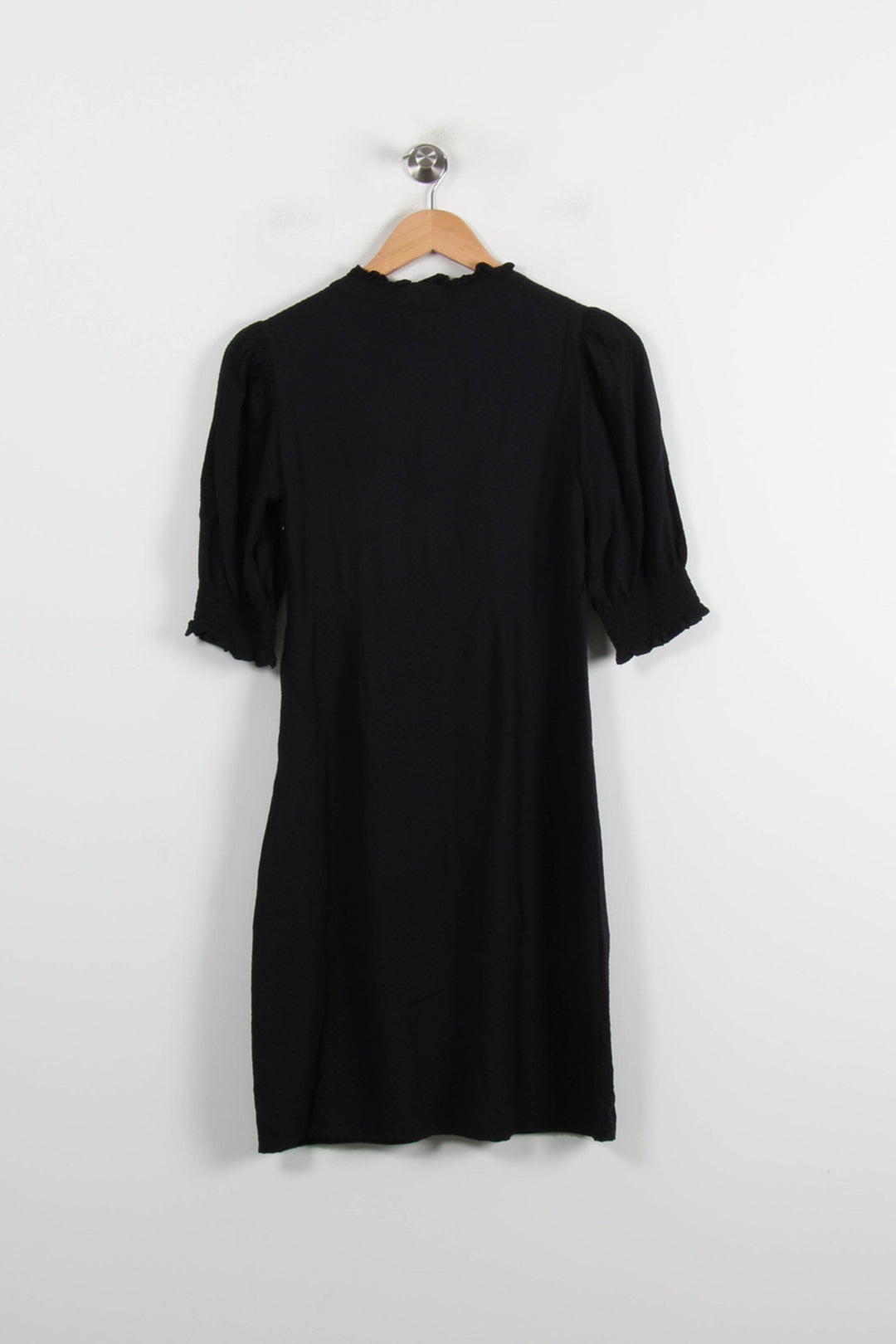 Robe Courte Noire - Taille S/36 de la marque Maison 123 | PARAD72002 - Vendu par Paradigme - Image 4