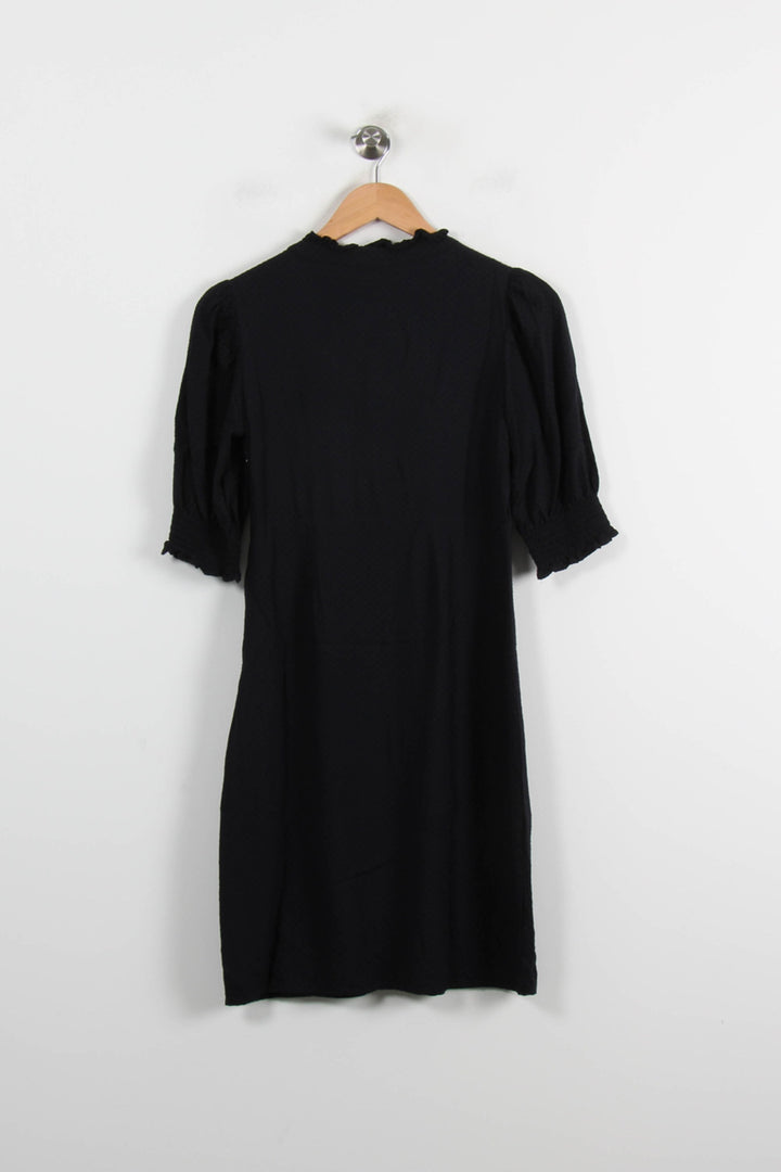 Robe Courte Noire - Taille S/36 de la marque Maison 123 | PARAD72002 - Vendu par Paradigme - Image 4