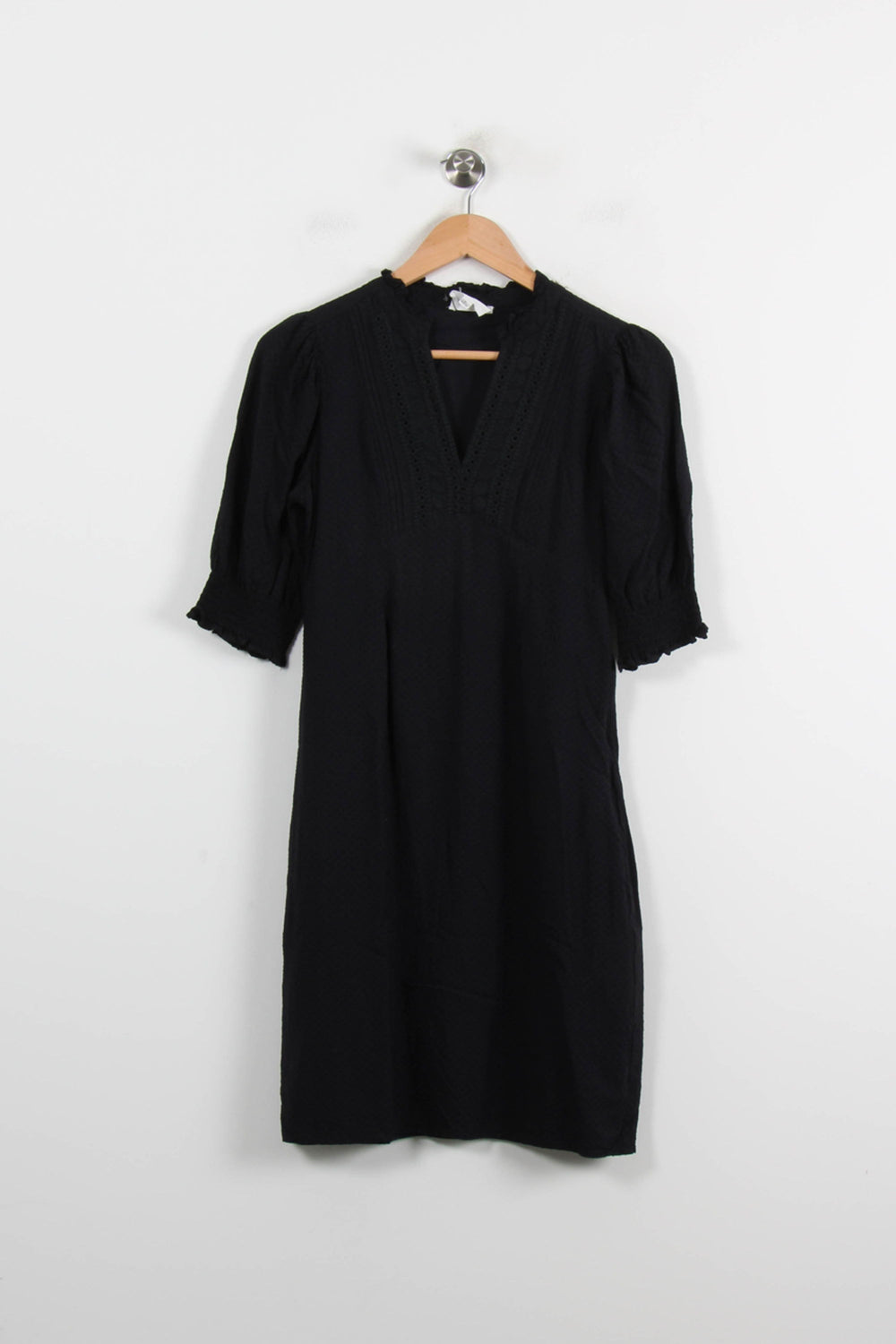 Robe Courte Noire - Taille S/36 de la marque Maison 123 | PARAD72002 - Vendu par Paradigme - Image 2