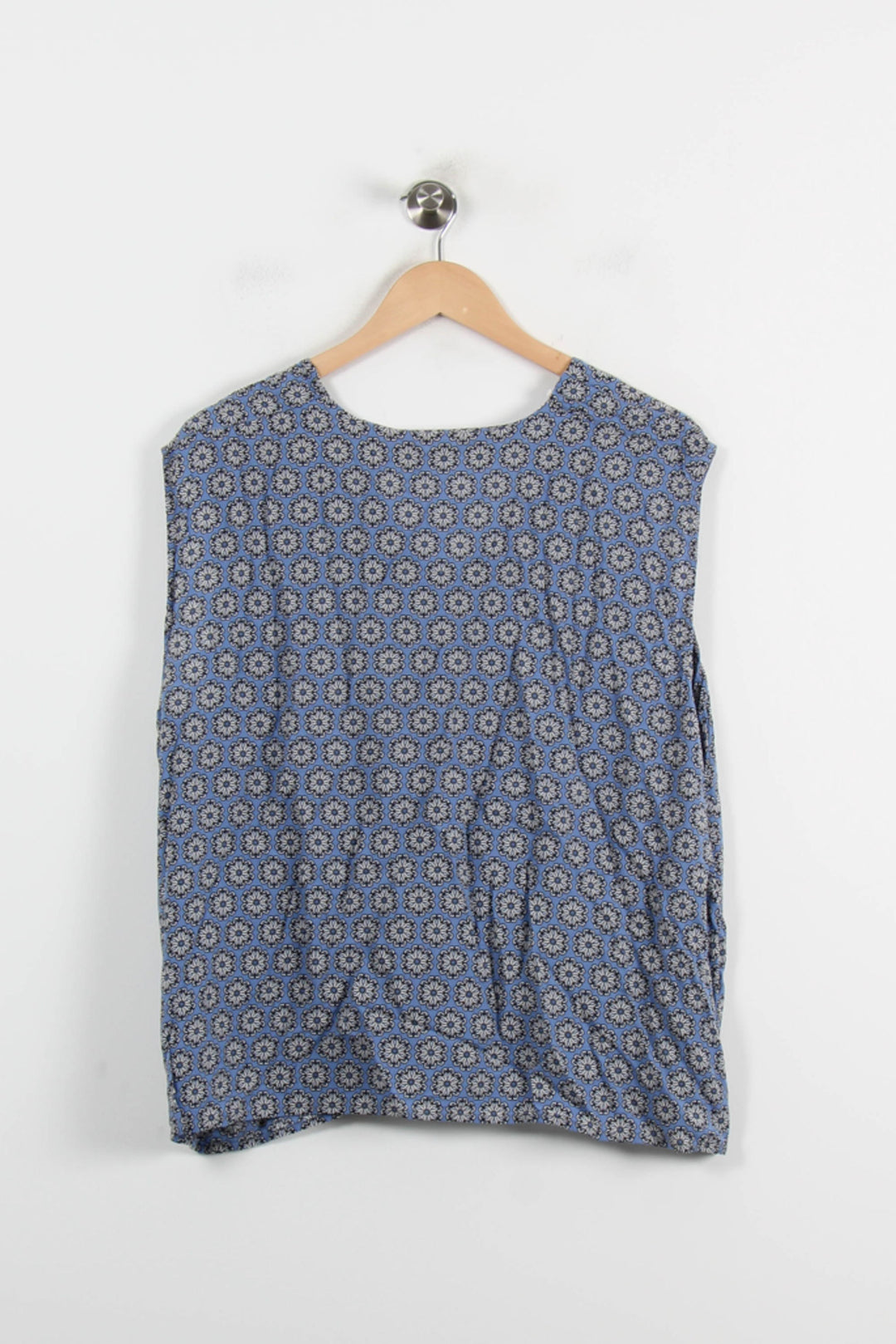 Blouse Bleue - Taille XXXL/46 de la marque La Fée Maraboutée | PARAD72005 - Vendu par Paradigme - Image 4